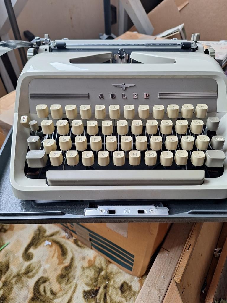 Adler typemachine, Diversen, Typemachines, Ophalen of Verzenden