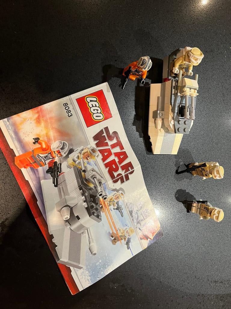 Lego StarWars 8083 - Rebel Trooper Battle Pack, Ophalen of Verzenden, Zo goed als nieuw, Complete set, Lego