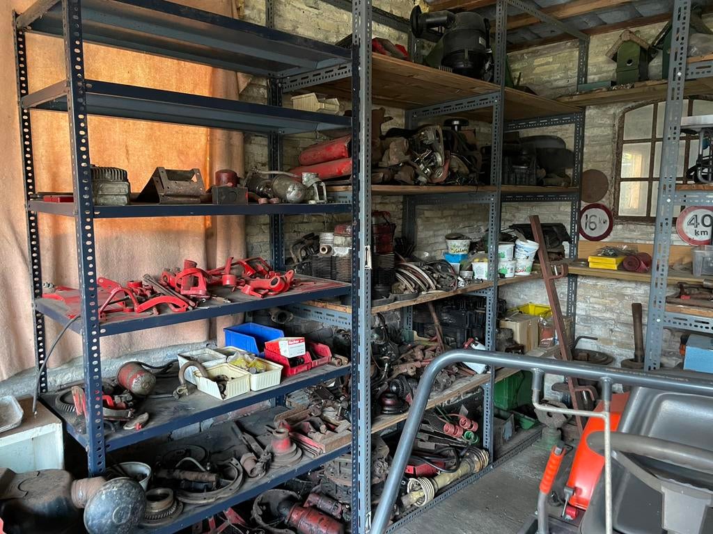 Oldtimer onderdelen Güldner, Kramer K15, Fendt Fix 2, Zakelijke goederen, Ophalen