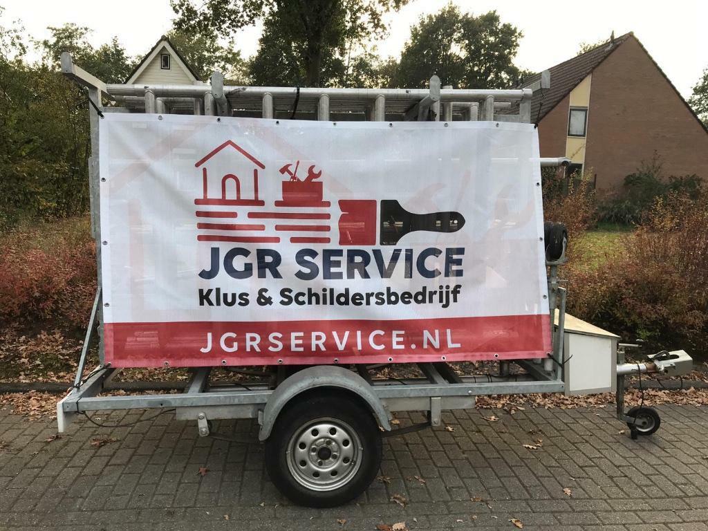 JGR-Service  Klus & schildersbedrijf, Garantie