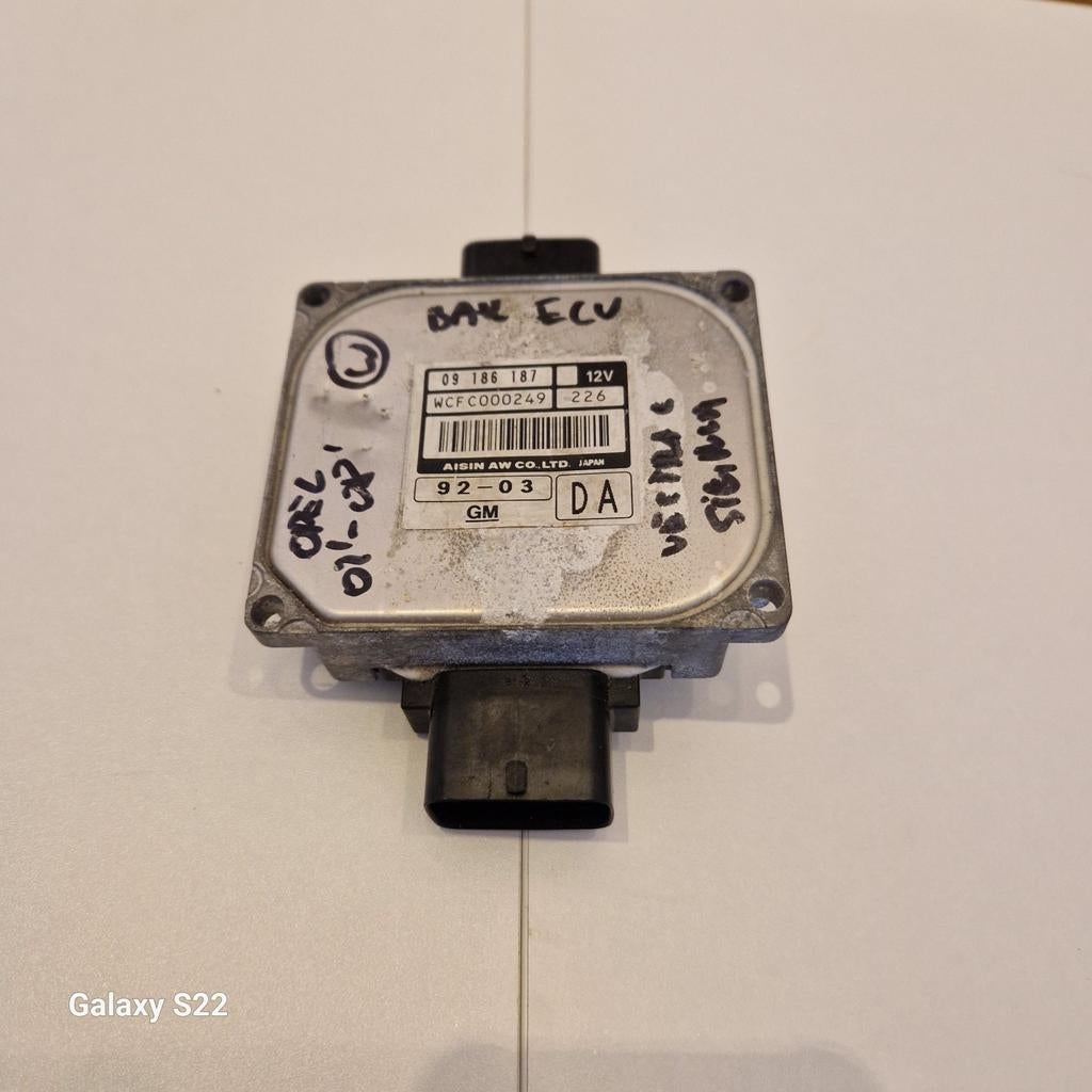 OPEL VECTRA C ECU VERSNELLINGSBAK/ 09 186 187, Auto-onderdelen, Gebruikt, Opel, Ophalen of Verzenden, Opel