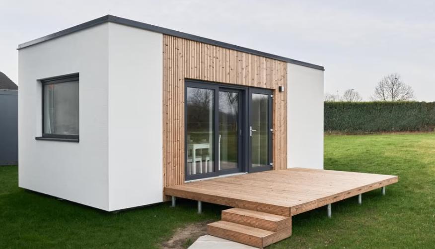 Zorgwoning/tuinkantoor/tinyhouse/mantelzorg 28m², Ophalen of Verzenden