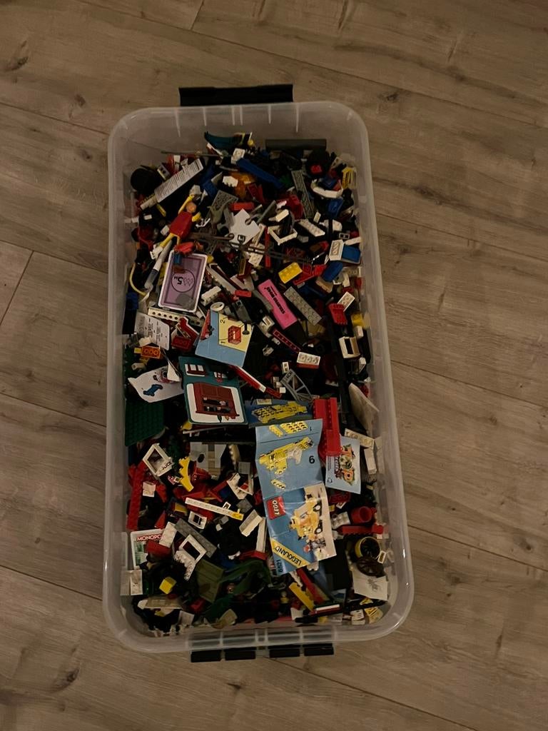 Lego van alles, Ophalen of Verzenden, Gebruikt