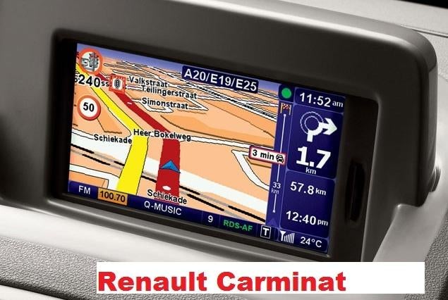 Renault navigatie 2025 TomTom Carminat live, R-link SD, Computers en Software, Renault R-Link  Opel Vivaro  Opel Monano, Heel Europa