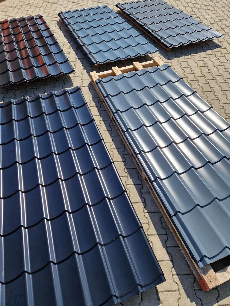 Dakpanplaten dakplaten diverse kleuren gelegenheidspartij, Doe-het-zelf en Verbouw, Dakpannen en Dakbedekking, Ophalen, Overige kleuren