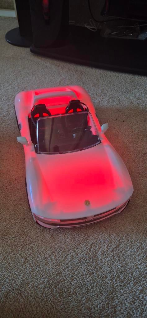 Rainbow auto met licht - Speelplezier!, Ophalen of Verzenden, Gebruikt