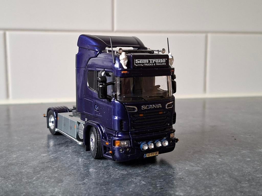 B-keus Scania R5 Semtrade Tekno, Ophalen of Verzenden, Zo goed als nieuw, Bus of Vrachtwagen, Tekno