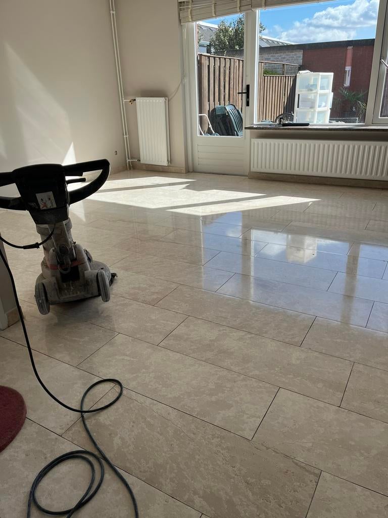 Marmer vloer polijsten 013-5333365, Ophalen of Verzenden