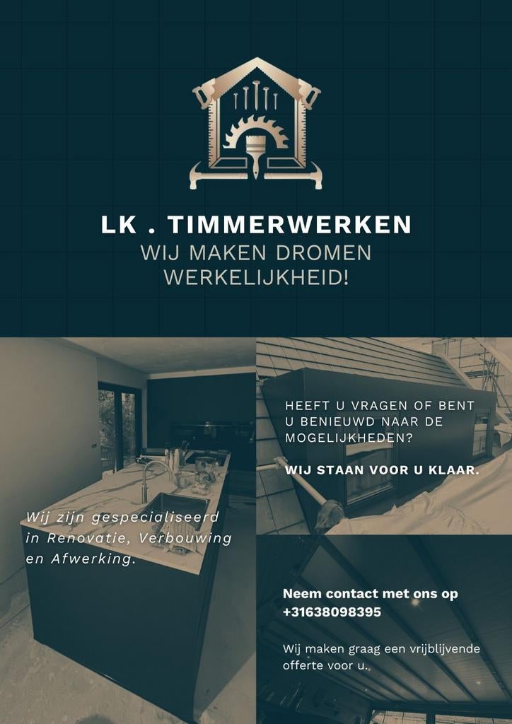 Betrouwbare vakman voor u werkzaamheden!!, Garantie