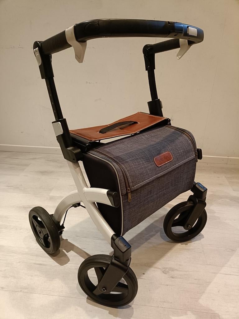 Rolls Flex2 klein lichtgewicht rollator incl Servicebeurt, Ophalen of Verzenden, Opvouwbaar, MOBIZORG, Info@mobizorg.nl