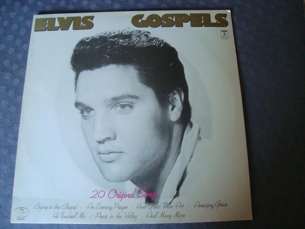 Elvis - cospels, Ophalen of Verzenden, Zo goed als nieuw, 12 inch