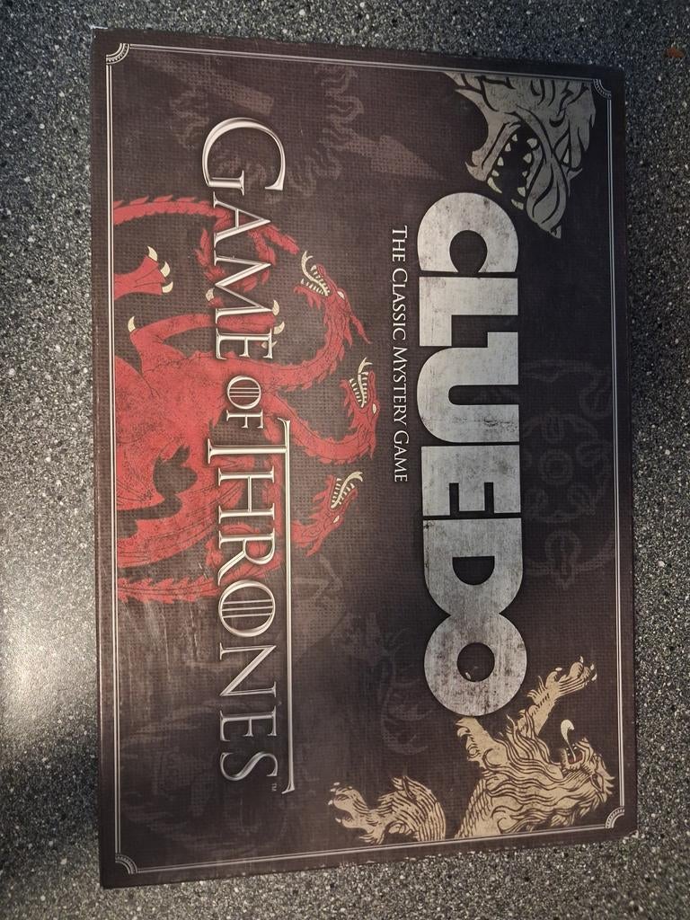 Cluedo Game of Thrones - Bordspel, Vijf spelers of meer, Ophalen of Verzenden, Zo goed als nieuw, Hasbro