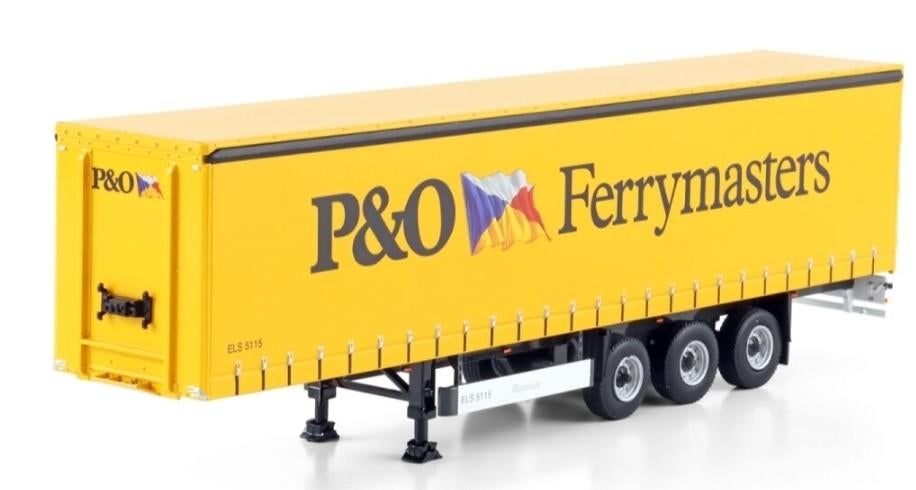 WSI SCHUIFZEILEN TRAILER - P&O FERRYMASTERS, Wsi, ., Nieuw, Ophalen of Verzenden