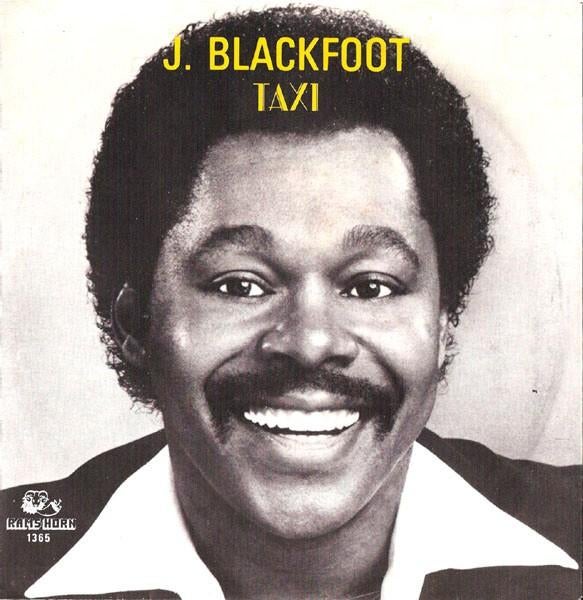 J.Blackfoot - Taxi (Single), Cd's en Dvd's, Vinyl Singles, Gebruikt, Single, R&B en Soul, 7 inch, Ophalen of Verzenden