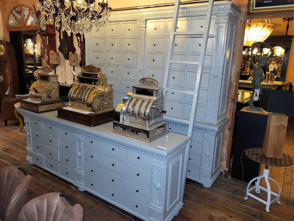 Apothekerskasten en toonbanken, 2.40 m, Ophalen of Verzenden, Nieuw