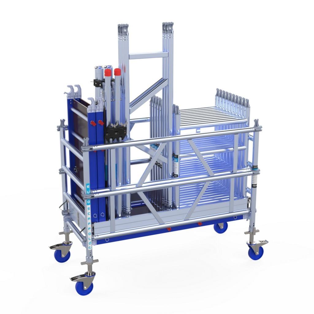 ️ Te Koop: Rolsteiger One | 1-Persoonssteiger van Steiger, Doe-het-zelf en Verbouw, Steigers, Nieuw, Rolsteiger of Kamersteiger