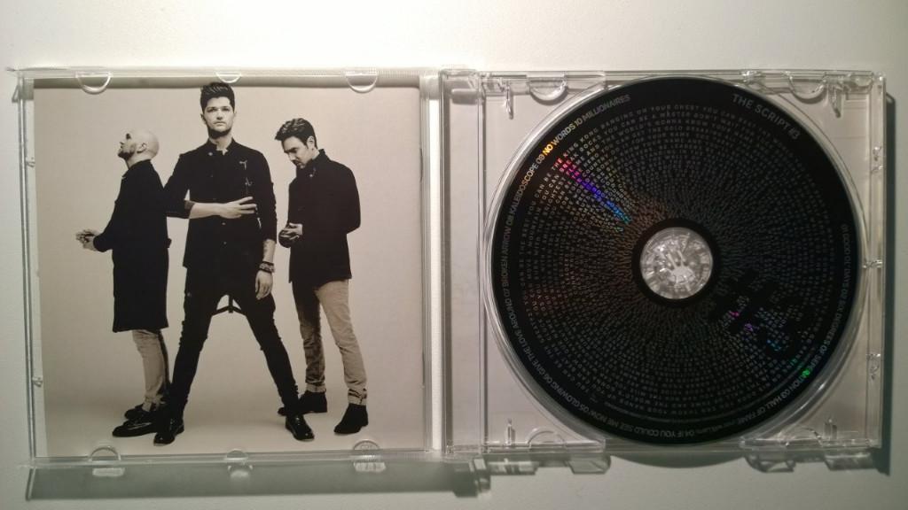 The Script - #3, Ophalen of Verzenden, Zo goed als nieuw