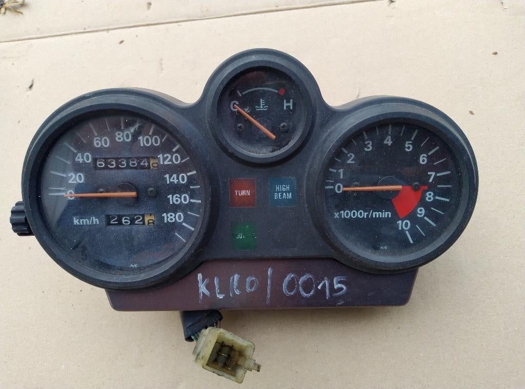 Tellerset KLR650, Ophalen of Verzenden, Gebruikt