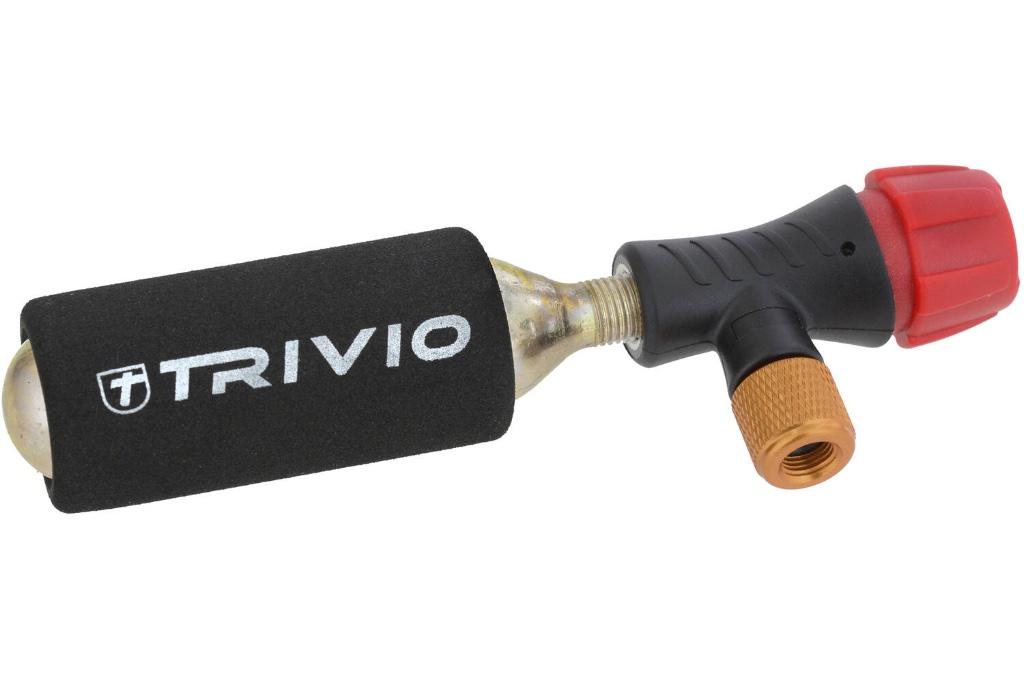 Trivio CO2 Adapter + CO2 Patroon 16 gram + Neoprene Huls, Verzenden, Nieuw, Band