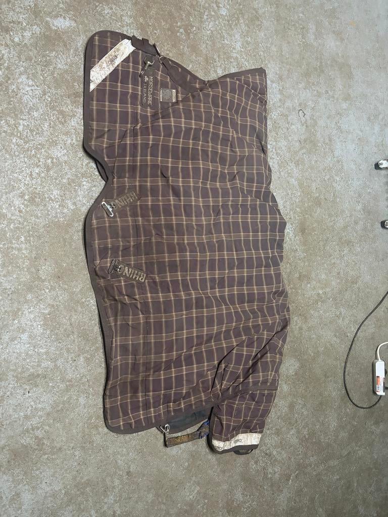 Rhino pony medium 152cm 250gr halve hals, Ophalen of Verzenden, Zo goed als nieuw, Deken