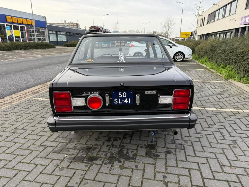 Fiat 131 Mirafiori 1.3 | 1977 NL geleverd | Taxatie €12.000, foto 9