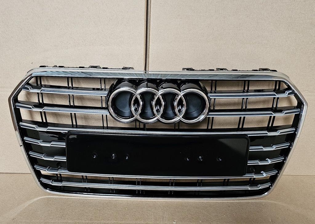 Grill Audi A7 4G Facelift 4G8 S7 S-LINE NIEUW bj.2014-2018, -, Nieuw, Ophalen of Verzenden, -