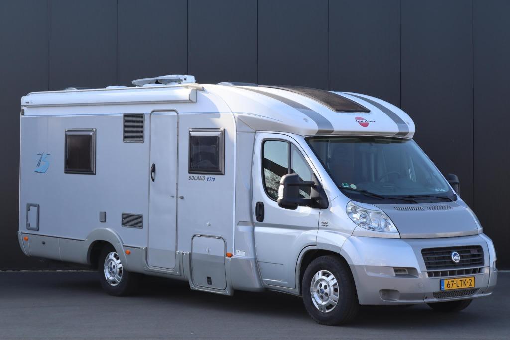 te koop zeer nette camper, deze moet je zeker bekijken, Caravans en Kamperen, Campers, Particulier, tot en met 4, Half-integraal