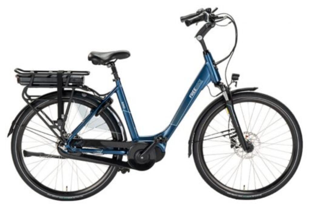 Freebike Soho M400 VOOR HALF GELD !!, Fietsen en Brommers, Elektrische fietsen, Overige merken, Nieuw, Ophalen of Verzenden, 50 km per accu of meer