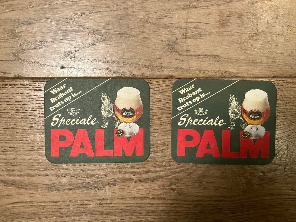Palm Bierviltjes, Ophalen, Gebruikt, Viltje(s), Palm