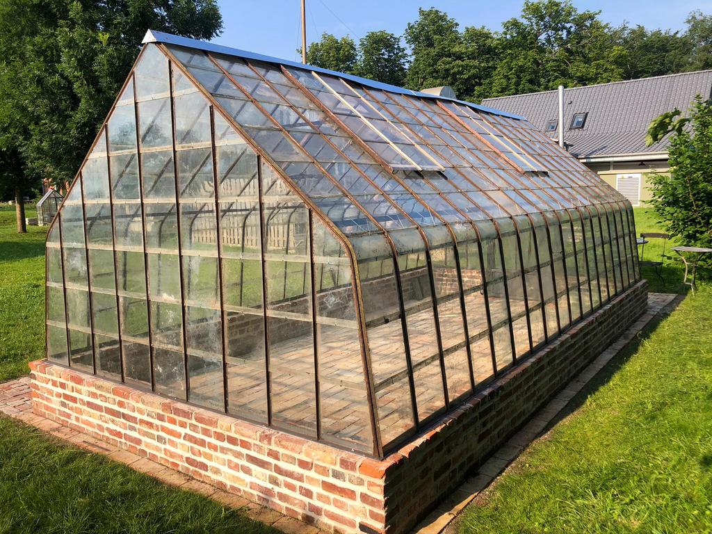 Kassen muurkas Maatwerkkas greenhouse kas  serre uniek!, Tuin en Terras, Staal, Gebruikt, Muurkas, Ophalen of Verzenden