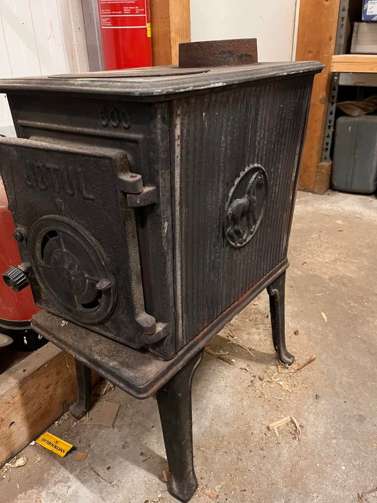 Jotul houtkachel, Huis en Inrichting, Ophalen, Zo goed als nieuw, Hout, Houtkachel