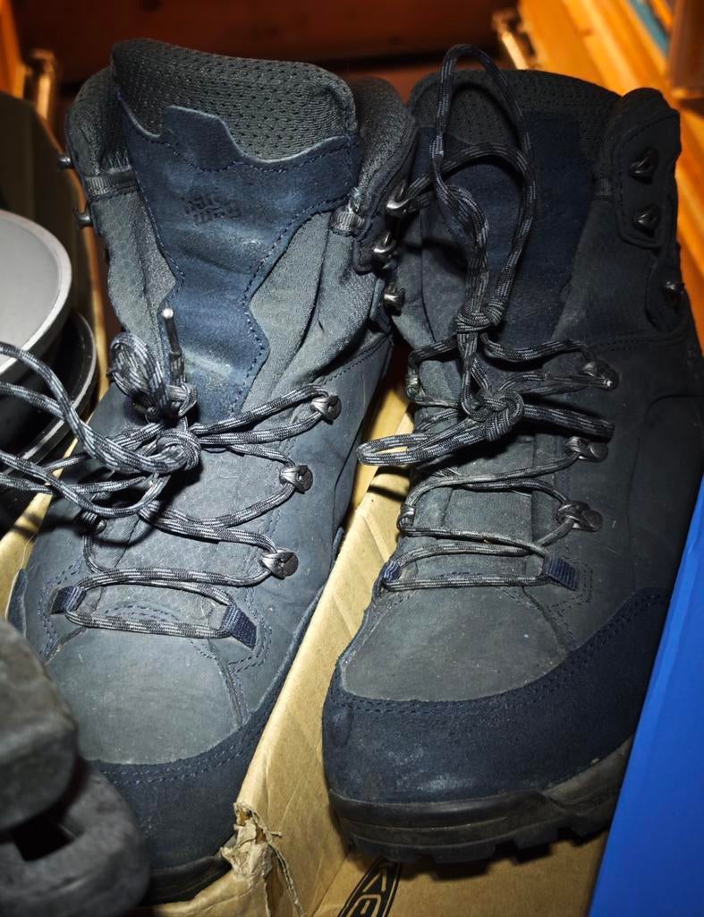Hanwags Banks GTX breed 42,5 8,5 ZGAN! Bergschoenen

Kwalita, Ophalen of Verzenden, Zo goed als nieuw, Schoenen
