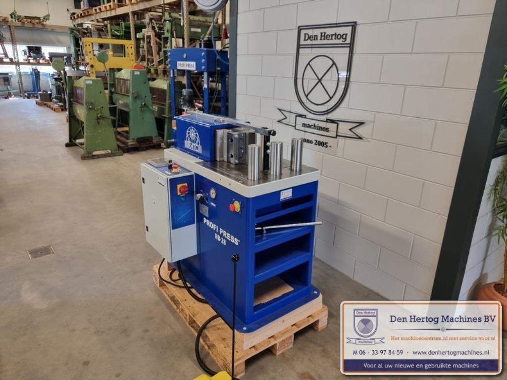 Horizontaalpers touch screen 28ton voetpedaal strippenbuiger, Doe-het-zelf en Verbouw, Gereedschap | Overige machines, Ophalen