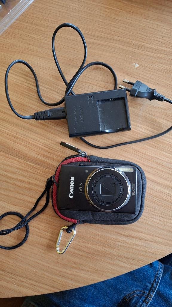 Canon ixus 155 met 10x zoom, Audio, Tv en Foto, Fotocamera's Digitaal, Canon, Compact, Ophalen of Verzenden, Zo goed als nieuw