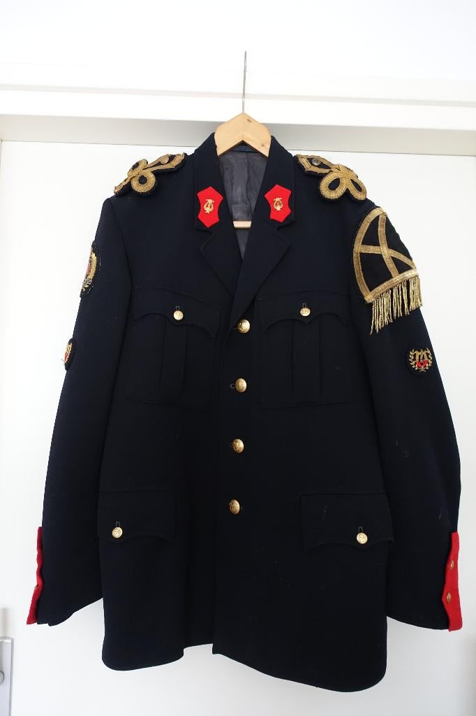 Carnavalesk Muziekkorps uniform, Ophalen, Maat 52/54 (L), Carnaval, Kleding