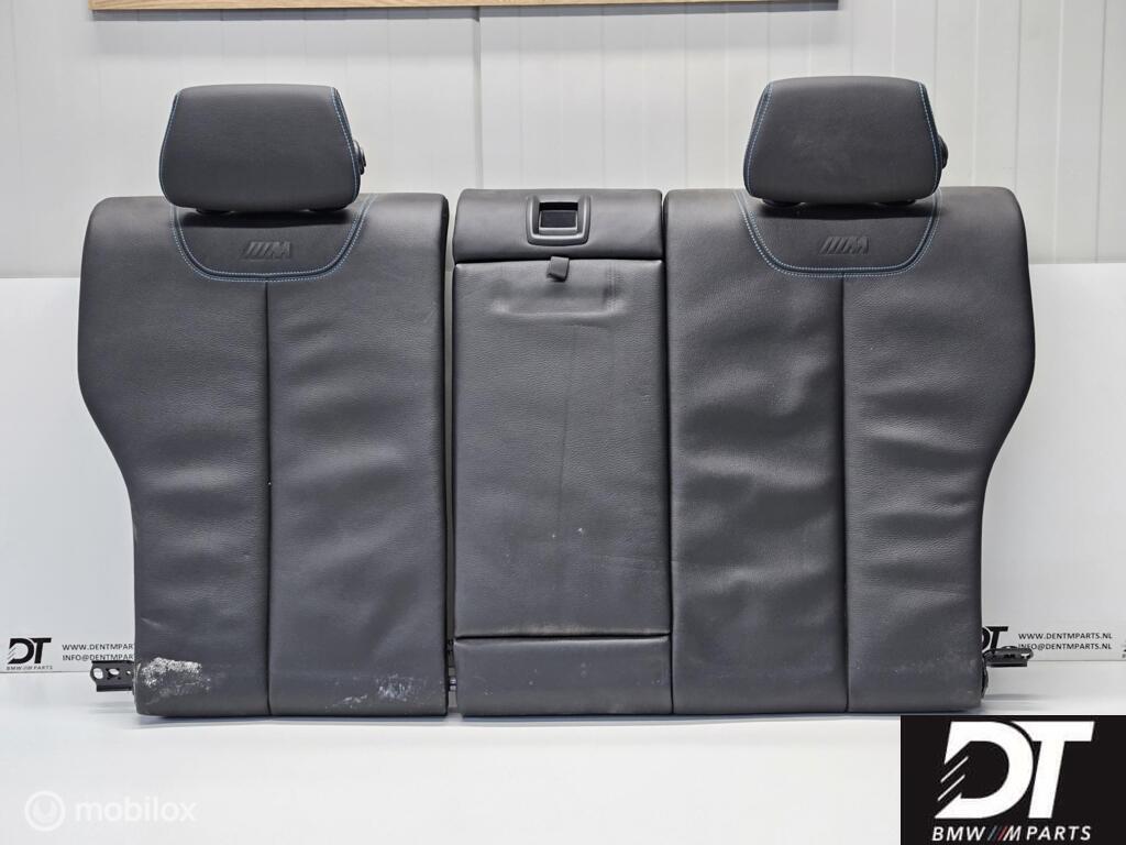 Achterbank leder BMW M2 F87, Auto-onderdelen, Interieur en Bekleding, Gebruikt, Ophalen of Verzenden, BMW, BMW