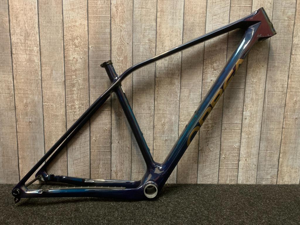 Orbea Alma OMX hardtail mountainbike frame - carbon - maat M, Hardtail, Nieuw, Ophalen of Verzenden, Overige merken