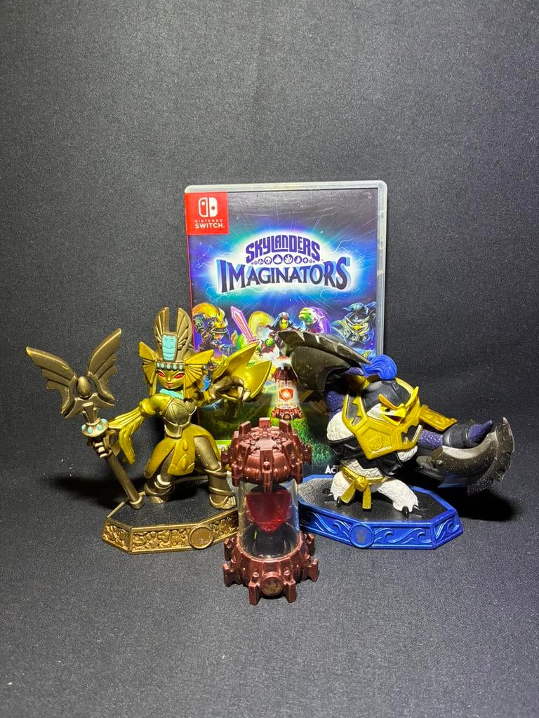 Skylanders Imaginators Nintendo Switch, Spelcomputers en Games, Games | Nintendo Switch, Avontuur en Actie, W, 2 spelers, Ophalen of Verzenden