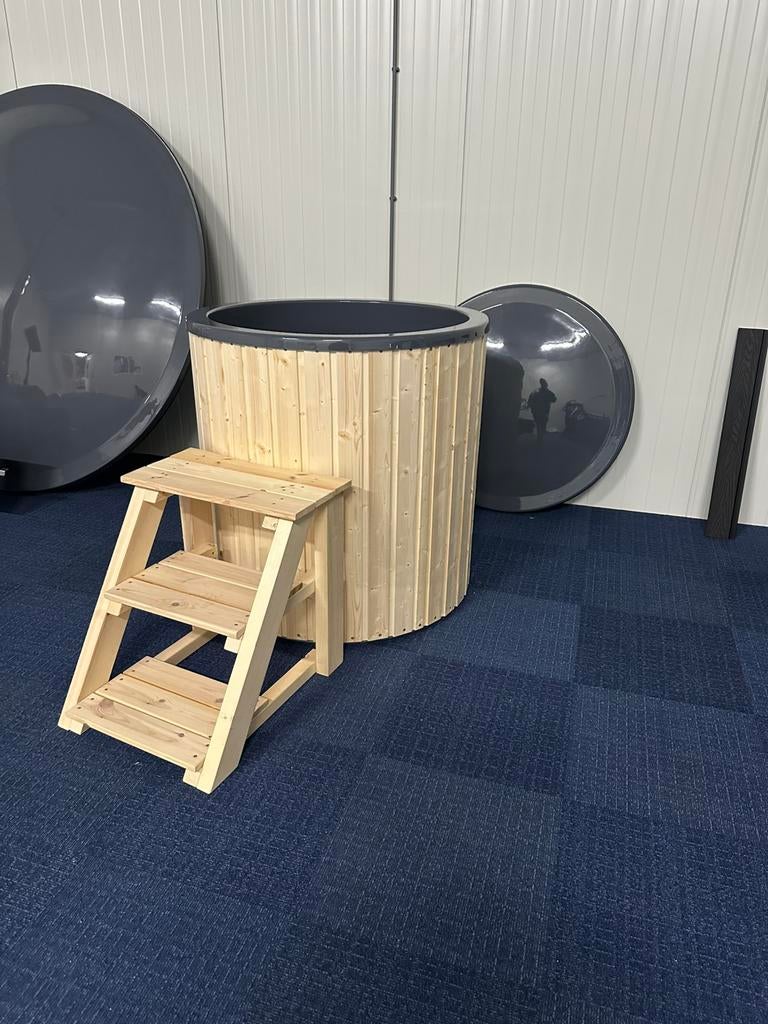 Ijsbad koude tub hottub koud ton, Verzenden, Nieuw, Trap