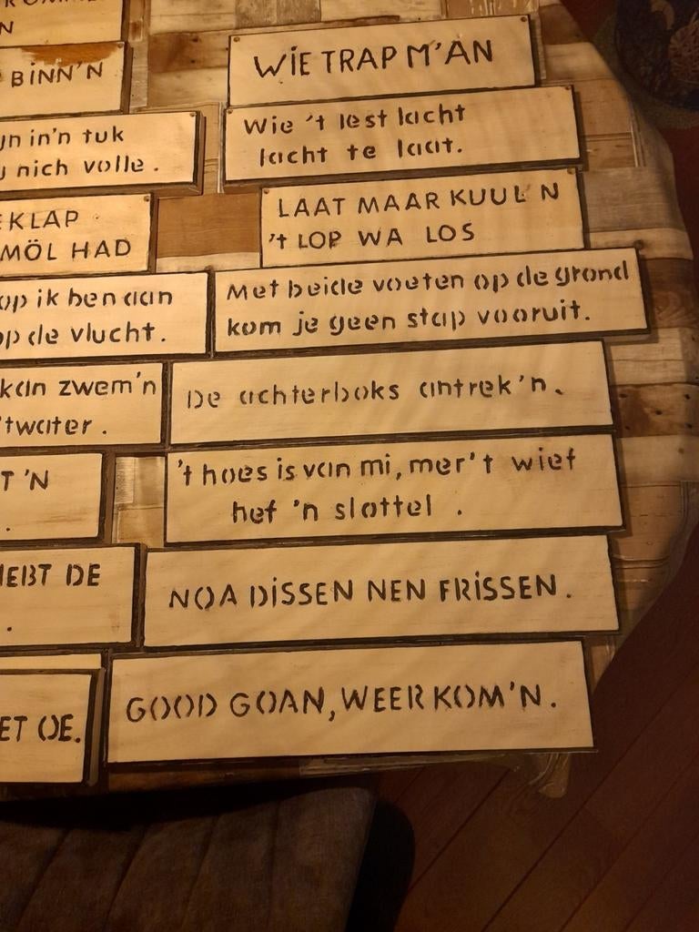Twentse spreuken, Ophalen of Verzenden, Zo goed als nieuw