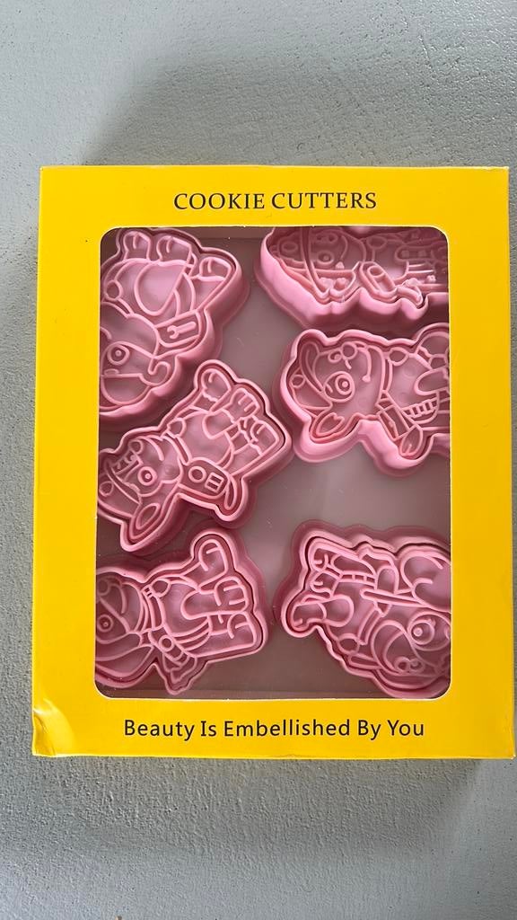 Paw Patrol cookie/ fondant cutter, Ophalen of Verzenden, Zo goed als nieuw, Taarten of Cupcakes, Versiering