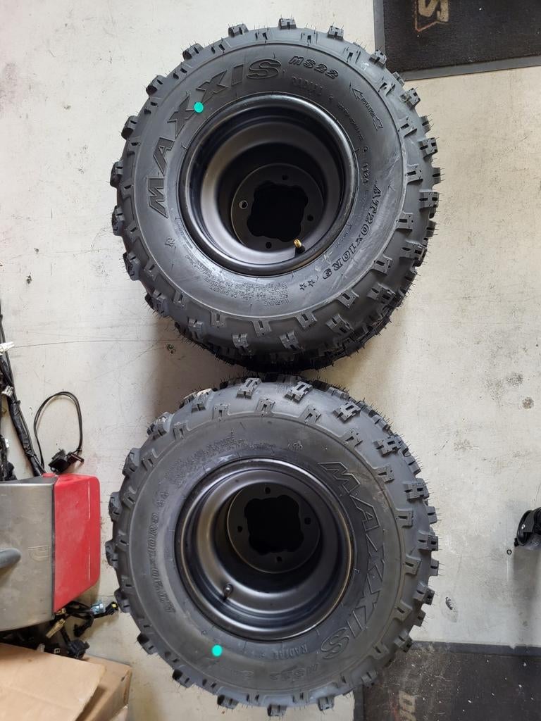 Set wielen Yamaha Quad yfz 450, Ophalen of Verzenden, Nieuw