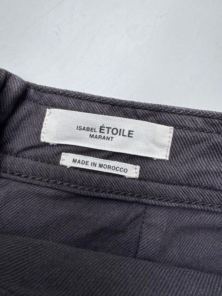 Isabel Marant Étoile spijkerrok, Maat 38/40 (M), Zwart, Ophalen of Verzenden, Zo goed als nieuw