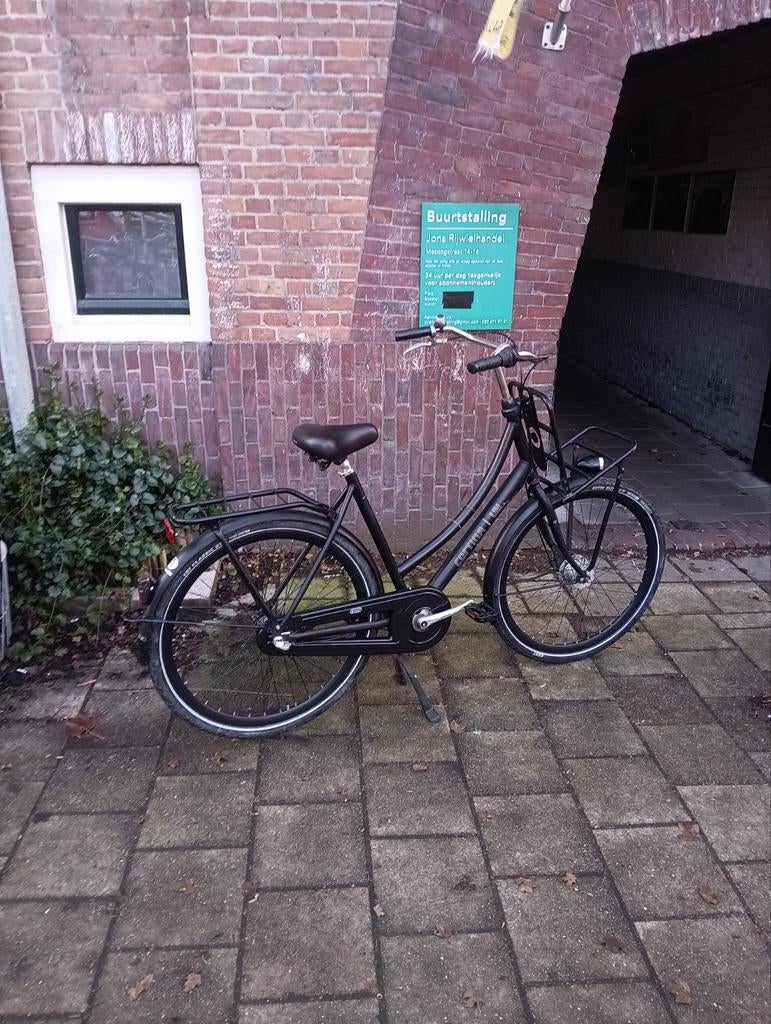Cortina damesfiets 3 versnelling 56 cm frame 28 inch wielen., 53 tot 56 cm, Ophalen of Verzenden, Gebruikt, Versnellingen