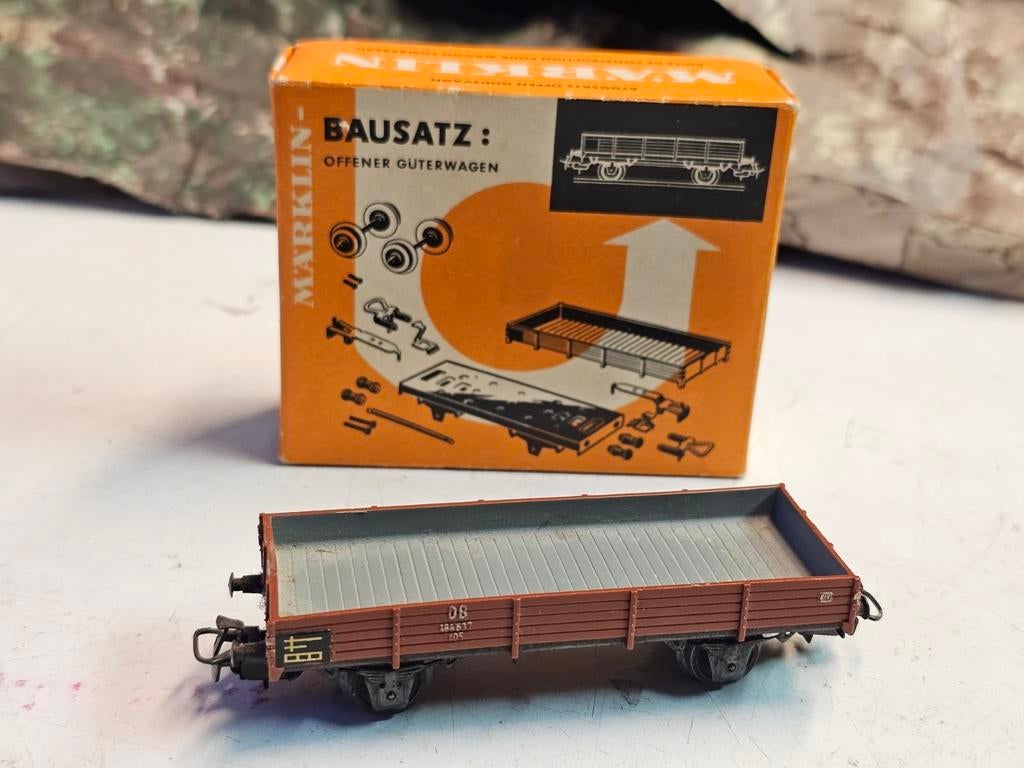 Modeltrein Ho marklin wagon bouwpakket, Ophalen of Verzenden, Wisselstroom, Wagon, Märklin