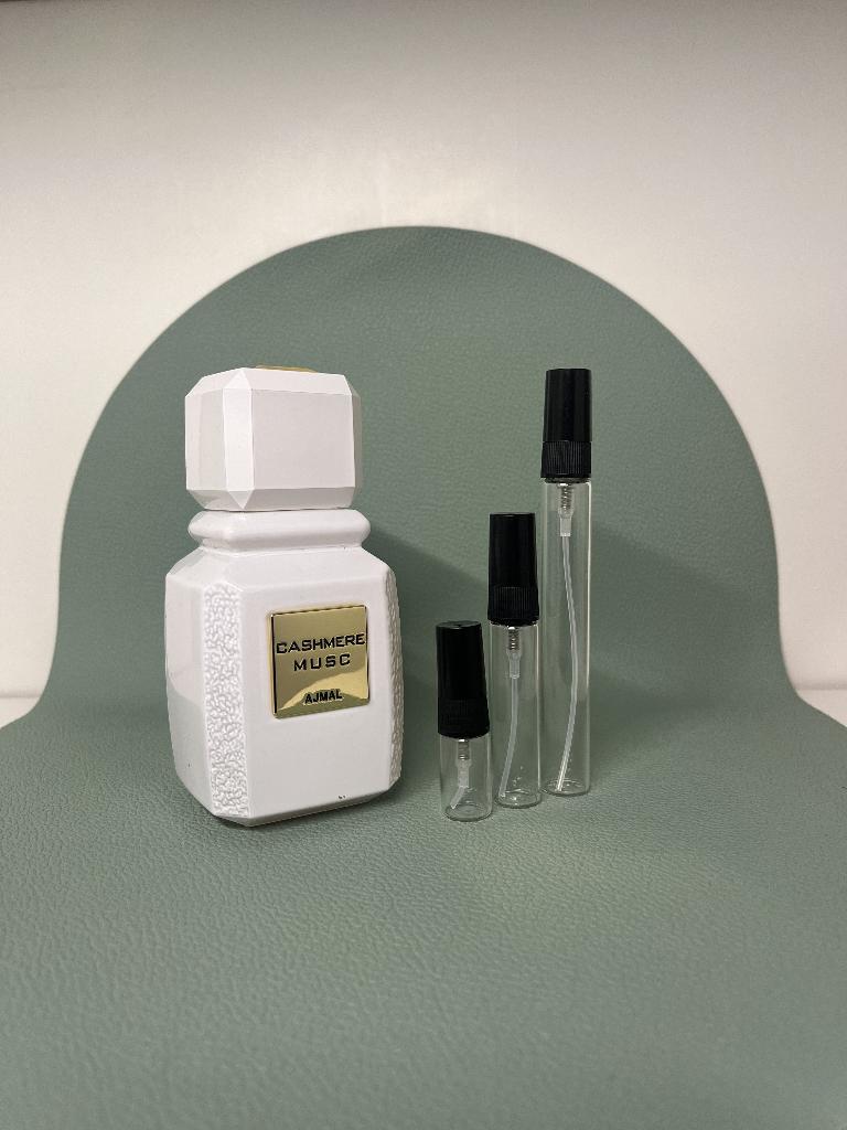 Ajmal Cashmere Musk | Sample Decant Parfum Tester, Ophalen of Verzenden, Nieuw
