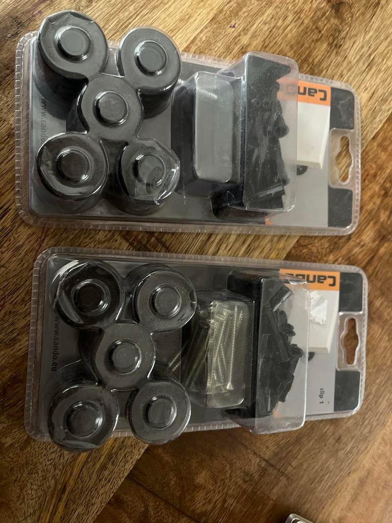 CanDo Plinten bevestigen - Nieuw in verpakking, Doe-het-zelf en Verbouw, Ophalen of Verzenden, Nieuw, Overige materialen, Overige typen