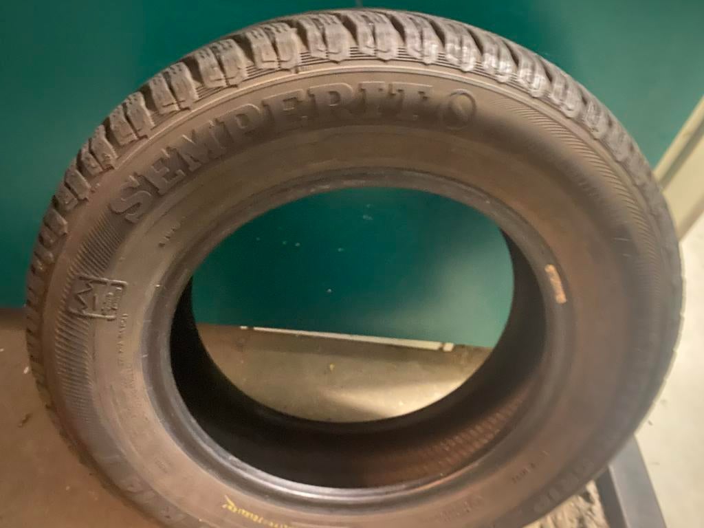 Winterbanden 14 inch  Semperit 175/70 R14, Auto-onderdelen, Banden en Velgen, Ophalen, 14 inch, Gebruikt, 175 mm