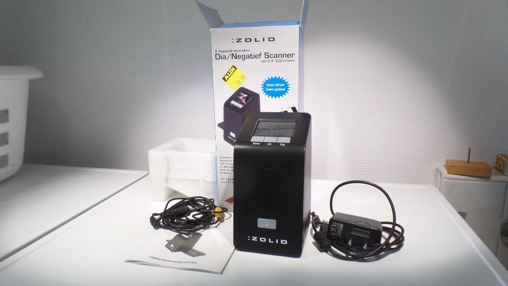 Dia/filmscanner, ZOLID, 771- (#8804), Ophalen of Verzenden, 1980 tot heden, Overige typen