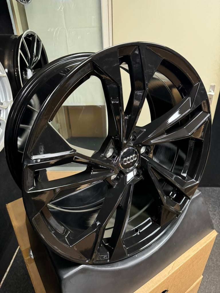 19 inch velgen voor Audi RS look 5x112 A3 A4 A6 Q2 TT S3 VW, 19 inch, Velg(en), Nieuw, Ophalen of Verzenden